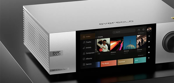 EverSolo DMP-A6 Gen 2 : la source audiophile tout-en-un nouvelle génération