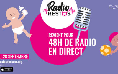 Radio Restos 2025 : 48 heures de solidarité pour les 40 ans de l’appel de Coluche