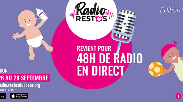 Radio Restos 2025 : 48 heures de solidarité pour les 40 ans de l’appel de Coluche
