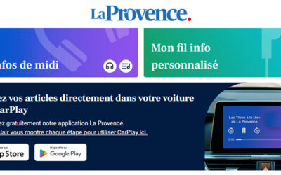 La Provence Audio : l’actualité locale à écouter partout grâce à l’IA