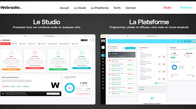Webradio.ai ouvre la voie : créez votre webradio 100 % IA en quelques clics