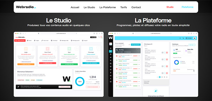 Webradio.ai ouvre la voie : créez votre webradio 100 % IA en quelques clics