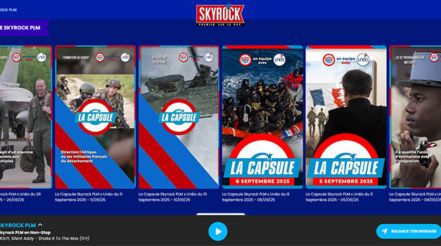 Skyrock PLM : la radio militaire qui vit au rythme de ses auditeurs