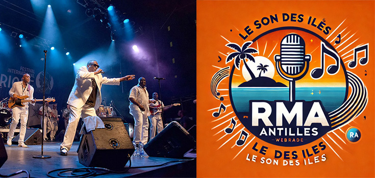 Radio Media Antilles : la webradio qui fait vibrer ton cœur aux rythmes des îles