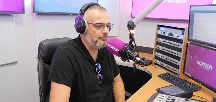 Horizon lance trois nouvelles webradios sur les années 70, 90 et 2000