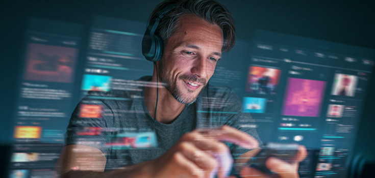 Streaming musical aux USA : 2/3 du temps d’écoute se fait désormais sur des plateformes payantes