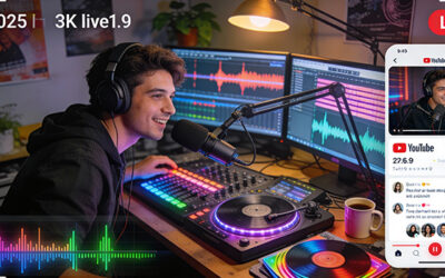 YouTube 2026 : Le Nouvel Empire de l’Audio et de l’IA