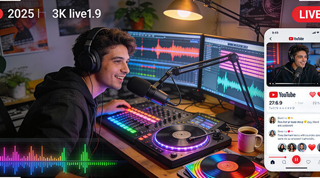 YouTube 2026 : Le Nouvel Empire de l’Audio et de l’IA