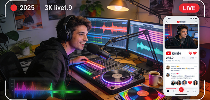 YouTube 2026 : Le Nouvel Empire de l’Audio et de l’IA