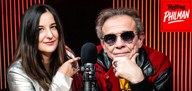 Rolling Philman : Manœuvre, Rota et deux heures de pure passion rock sur Rolling Stone Radio