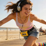 Melody Walkman : la webradio qui rembobine les années 80 en un clic