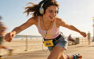 Melody Walkman : la webradio qui rembobine les années 80 en un clic