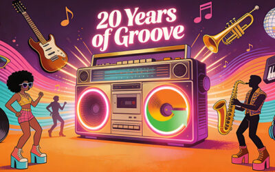 Joyeux anniversaire à Génération Soul Disco Funk qui fête ses 20 ans de groove