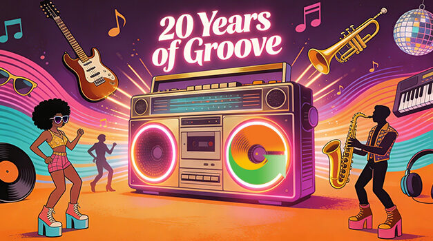 Joyeux anniversaire à Génération Soul Disco Funk qui fête ses 20 ans de groove