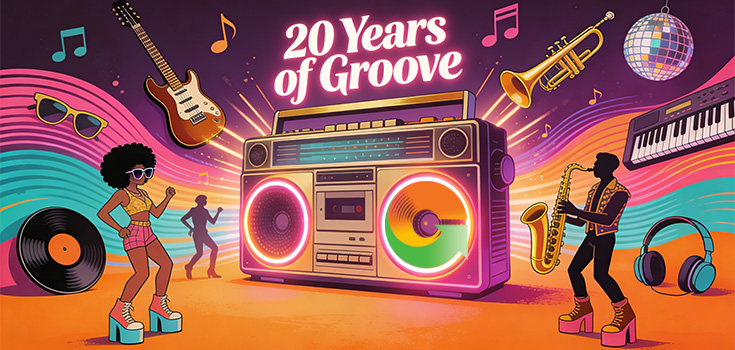 Joyeux anniversaire à Génération Soul Disco Funk qui fête ses 20 ans de groove