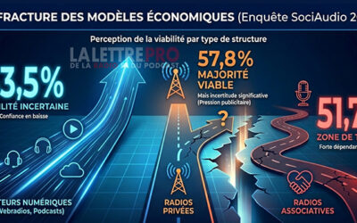 IA, salaires, fatigue : SociAudio 2025 met la radio face à ses contradictions
