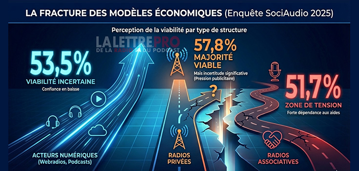 IA, salaires, fatigue : SociAudio 2025 met la radio face à ses contradictions