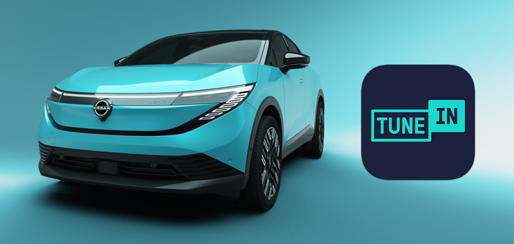 TuneIn et Nissan : la radio digitale embarquée ouvre de nouvelles perspectives pour les webradios