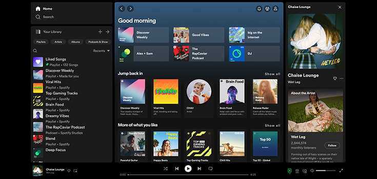 Spotify écrase les compteurs : quel avenir pour les webradios ?