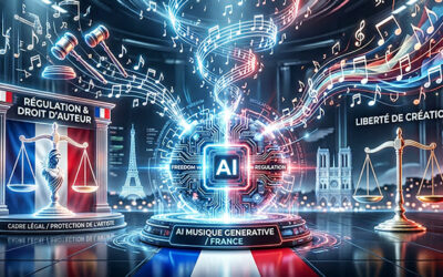Musique générée par IA: peut-on vraiment la diffuser librement en France ?