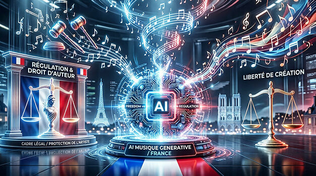 Musique générée par IA: peut-on vraiment la diffuser librement en France ?