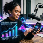 L’audio digital atteint un niveau record en 2025 selon le Baromètre de Kantar Media