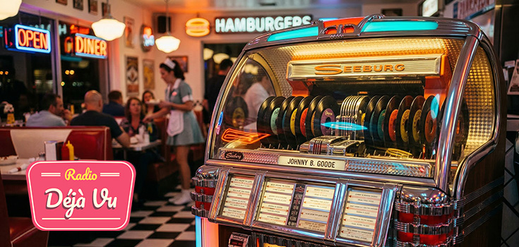 La webradio Radio Déjà Vu séduit les amateurs de musique vintage