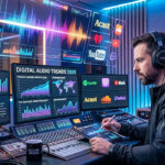 Les tendances de l&rsquo;audio digital en 2025 selon les analyses de l&rsquo;ACPM