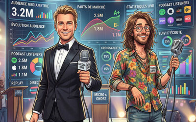 Classement des webradios : ce que les chiffres ACPM ne disent pas