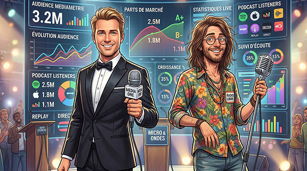 Classement des webradios : ce que les chiffres ACPM ne disent pas