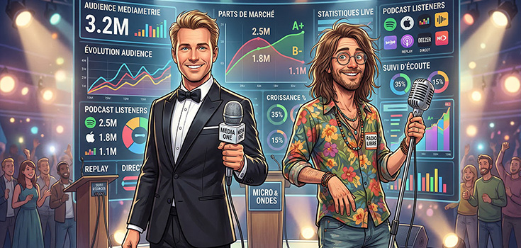 Classement des webradios : ce que les chiffres ACPM ne disent pas