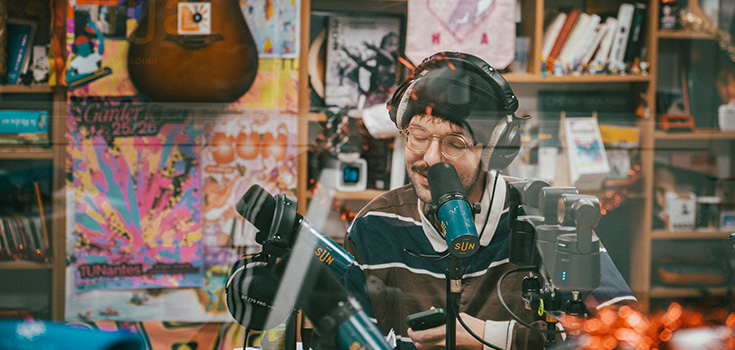 SUN Electro : la radio nantaise renforce son bouquet audio digital