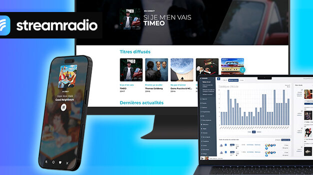 Streamradio : la plateforme française qui démocratise la création de webradios