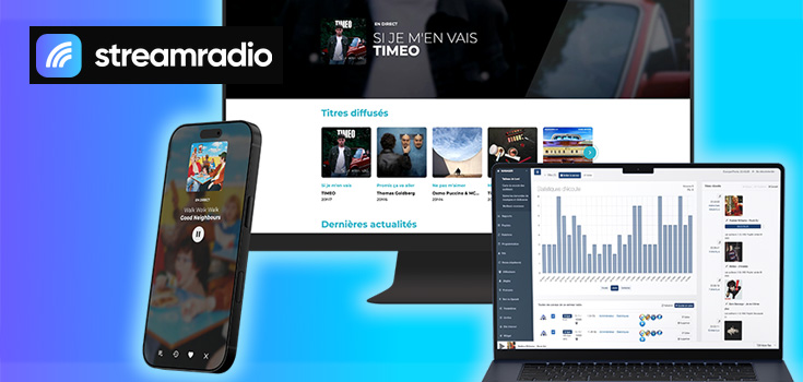 Streamradio : la plateforme française qui démocratise la création de webradios
