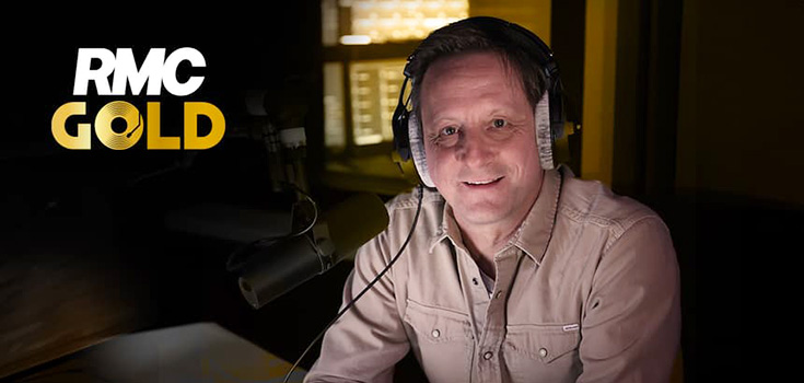 RMC Gold : trois nouvelles émissions pour son premier anniversaire