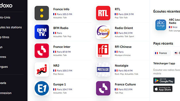 Radoxo, l’outsider discret qui redéfinit la radio en ligne mondiale