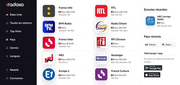 Radoxo, l’outsider discret qui redéfinit la radio en ligne mondiale