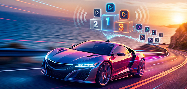 10 meilleures applications pour écouter les radios digitales en voiture en 2026