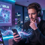 Sur Deezer, près d’un nouveau titre sur deux est désormais généré par l’IA