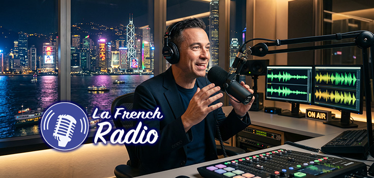 LaFrench.Radio : la webradio des expatriés francophones en Asie
