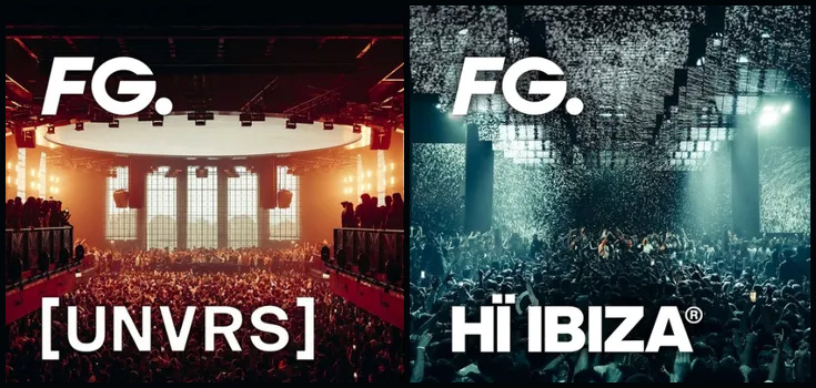 Ushuaïa, Hï Ibiza et [UNVRS] débarquent en streaming sur FG Radio