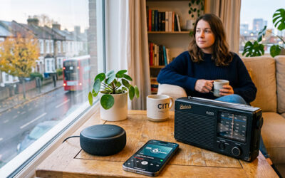 RAJAR Q1 2026 : la radio britannique bascule dans l’ère connectée
