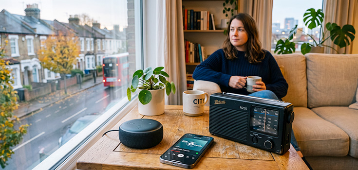 RAJAR Q1 2026 : la radio britannique bascule dans l’ère connectée