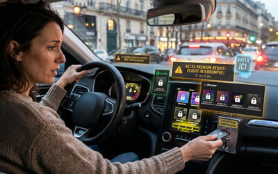 Radio en voiture : comment les écrans automobiles invisibilisent l’audio gratuit