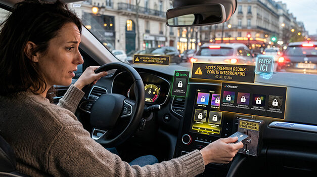Radio en voiture : comment les écrans automobiles invisibilisent l’audio gratuit
