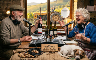 Radio Beaujolais International : Le micro qui fait causer le vignoble en V.O.