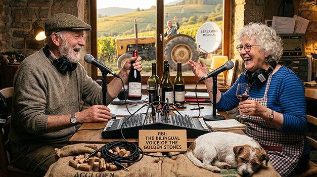 Radio Beaujolais International : Le micro qui fait causer le vignoble en V.O.