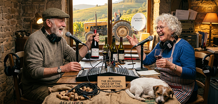Radio Beaujolais International : Le micro qui fait causer le vignoble en V.O.