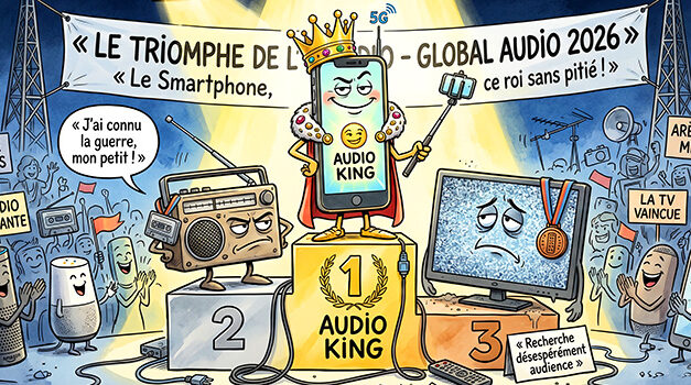 L’empire de l’audio : le digital a sauvé (et transformé) le son en France
