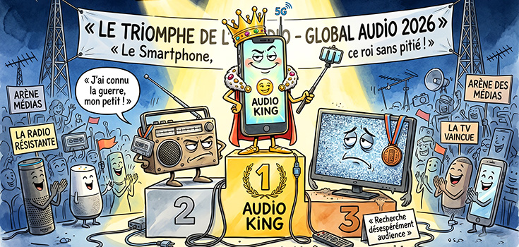 L’empire de l’audio : le digital a sauvé (et transformé) le son en France